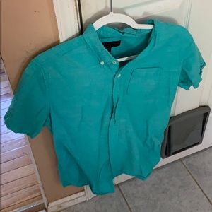 Men’s Small Aeropostale Short Sleeve Button Down